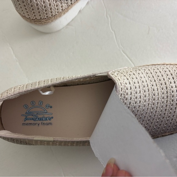 Sketchers BOBS Flexpadrille HI - Serene Peak 9.5 machine washable memory foam - Picture 3 of 8